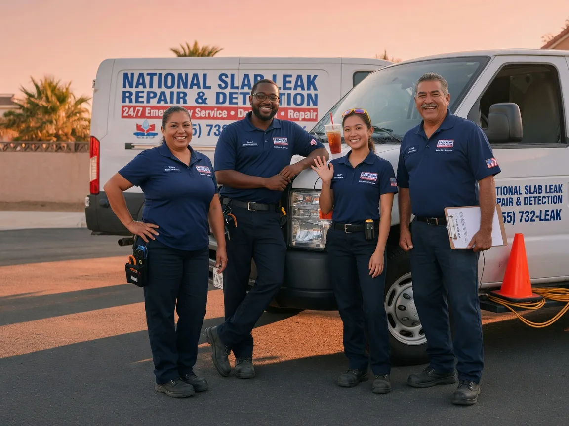 Slab Leak Detection company in Logan, IL