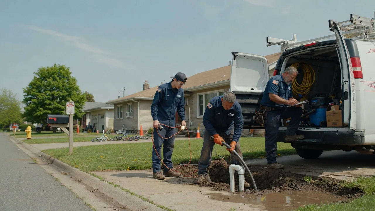 Slab Leak Detection in Logan, IL near me