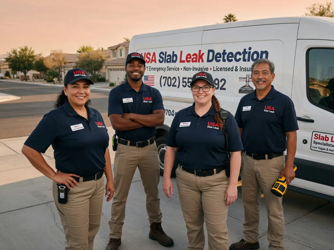 Slab Leak Repair company in Logan, IL