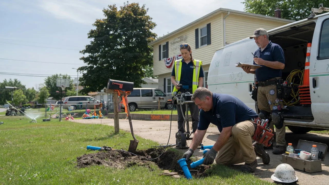 Slab Leak Repair in Logan, IL near me